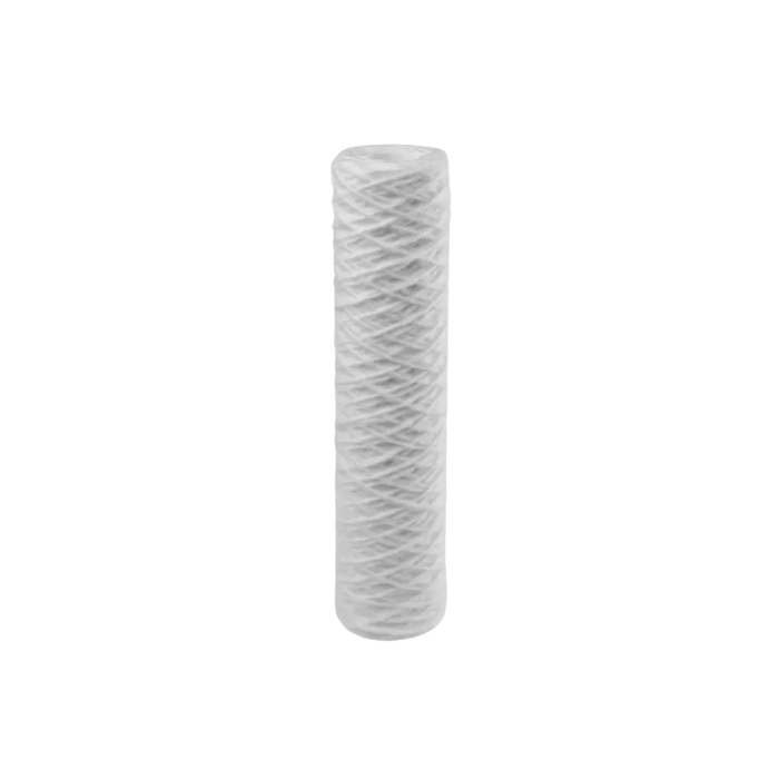 Cartuccia in filo avvolto in cotone filtrante 9"