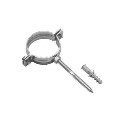 Collare in Zincata pesante per tubazioni 3/8"