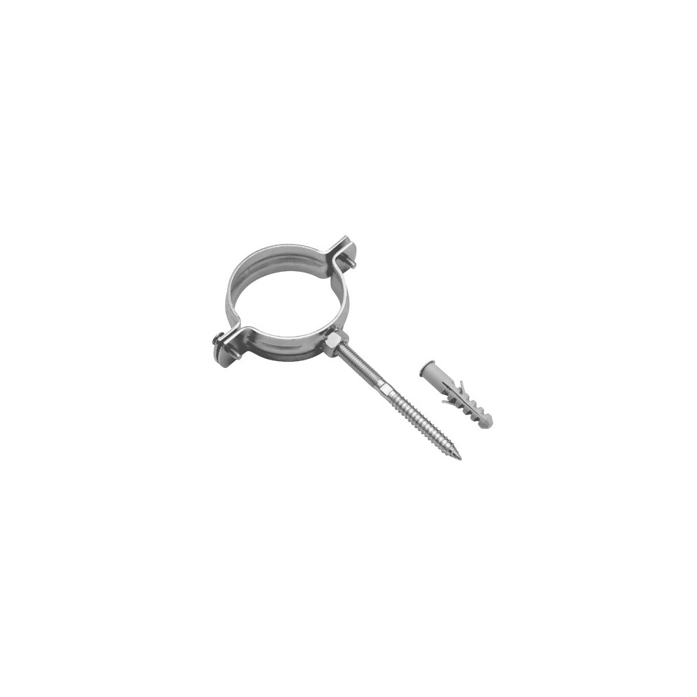 Collare in Zincata pesante per tubazioni 3/8"