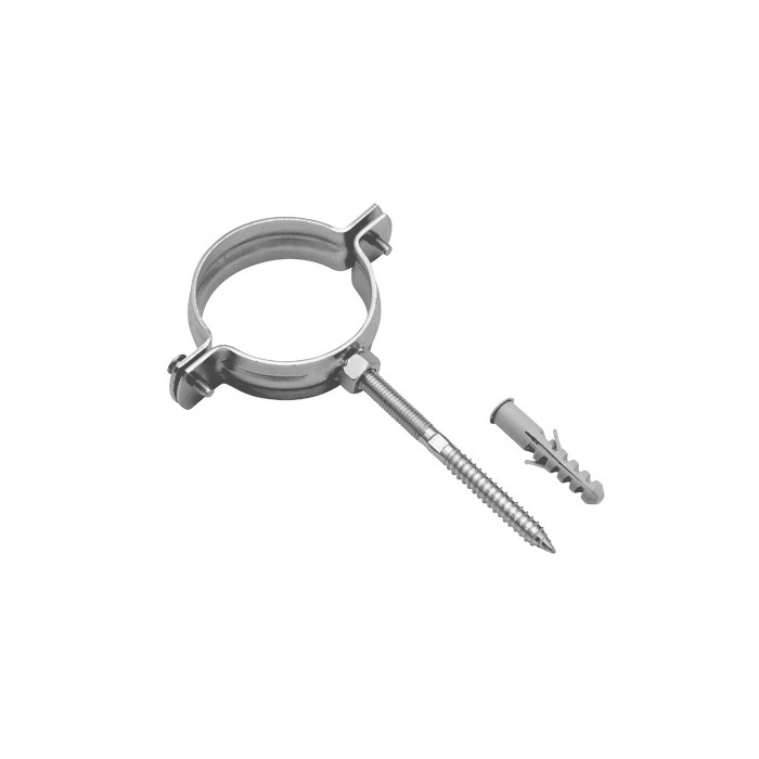 Collare in Zincata pesante per tubazioni 3/8"