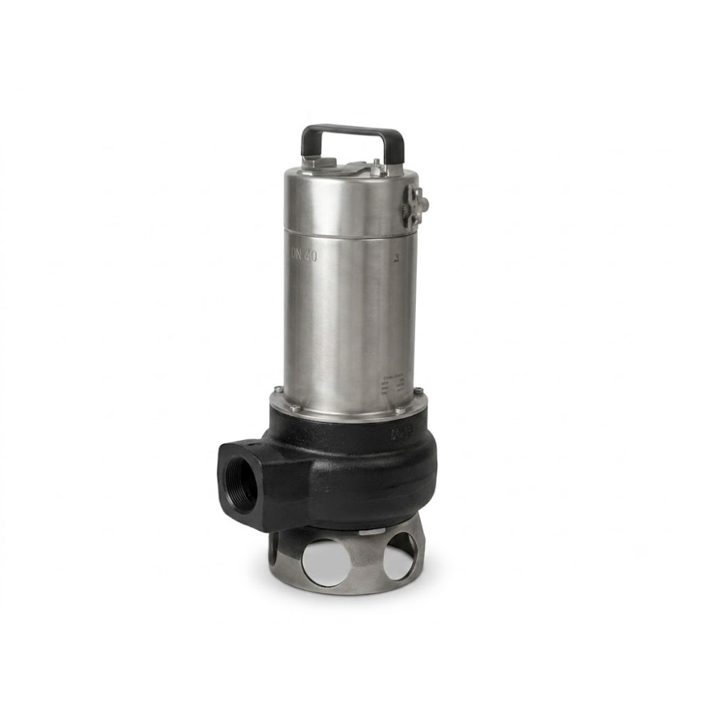 Elettropompa sommergibile in ghisa monofase per acqua sporca HP 1,5