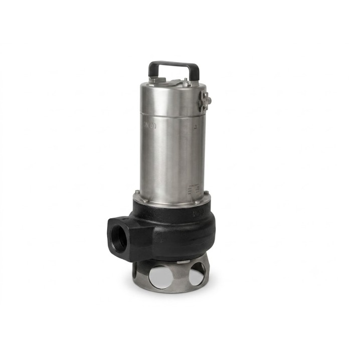Elettropompa sommergibile in ghisa monofase per acqua sporca HP 1,5