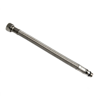 Flessibile inox monoforo M10 Femmina Cm 35 3/8"