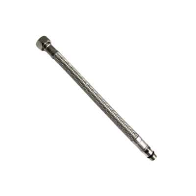 Flessibile inox monoforo M10 Femmina Cm 50 3/8"