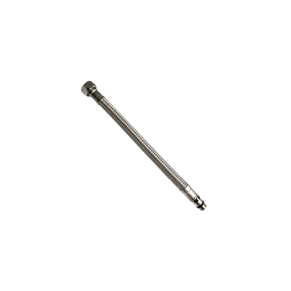 Flessibile inox monoforo M10 Femmina Cm 50 3/8"