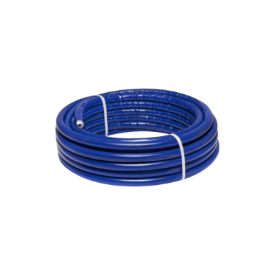 Tubo multistrato rivestito blu PEXB a PEXA ø26x2