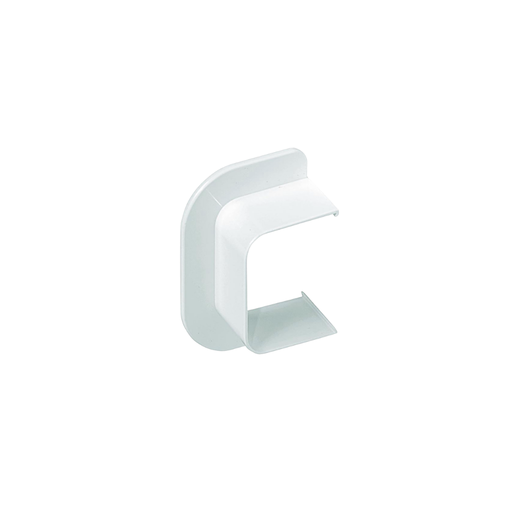 Passaggio a muro per condizionamento in pvc 65x50