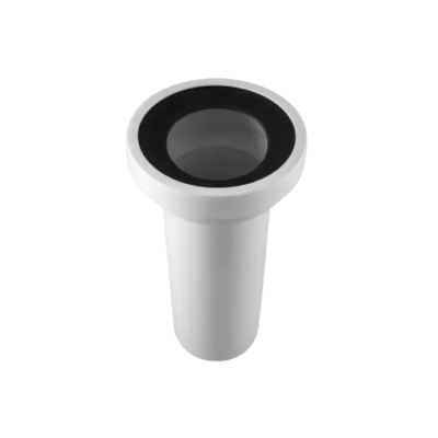 Prolunga diritto per scarico vaso a parete ø110x35