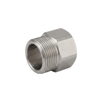 Raccordo diritto niples femmina M24x19 3/4"