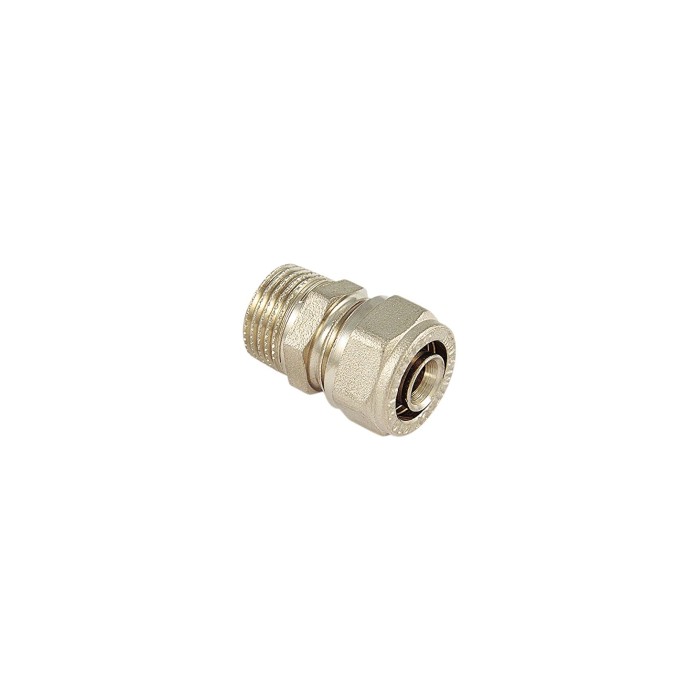 Raccordo diritto niples maschio a stringere 1"xø26