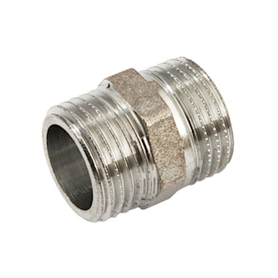 Raccordo diritto niples maschio M24x19 3/4"