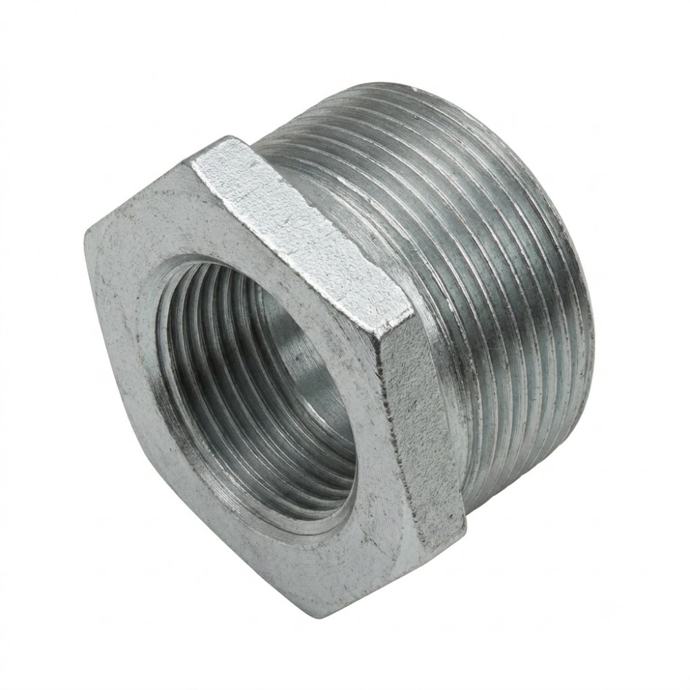 Riduzione maschio femmina zincata 1"x1/2"