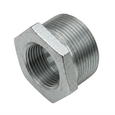 Riduzione maschio femmina zincata 2"x1/2"