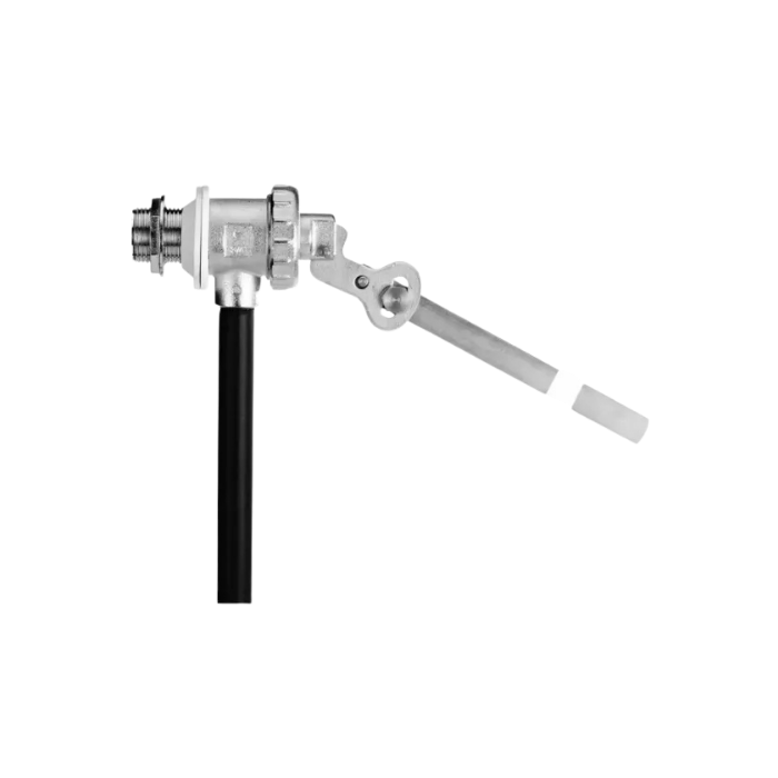 Galleggiante rubinetto silenzioso regolabile in ottone 1"1/4