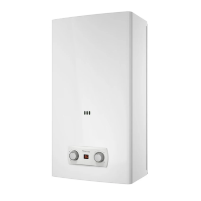 Scaldabagno a tiraggio naturale modello fonte LT 11 gas GPL
