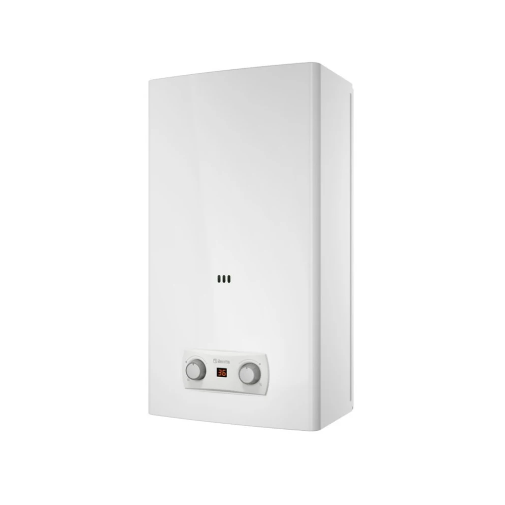 Scaldabagno a tiraggio naturale modello fonte LT 11 gas GPL