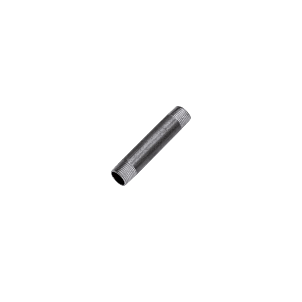 Tronchetto barilotto in Zincata filetto corto 3/4" Cm 100