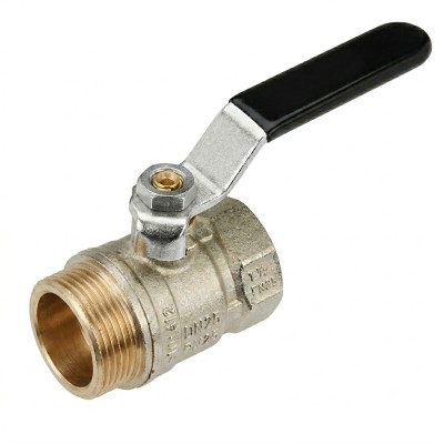 Valvola arresto a sfera a leva maschio femmina 3/4"
