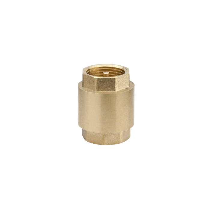 Valvola di ritegno europa femmina ottone giallo 1"