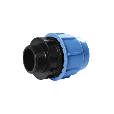 Raccordo maschio niples per polietilene in serie Blue Seal 1/2"xø20