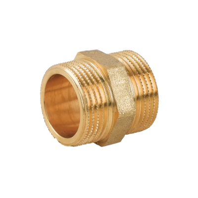 NIPLES RACCORDO DRITTO MM ottone giallo 1/2"