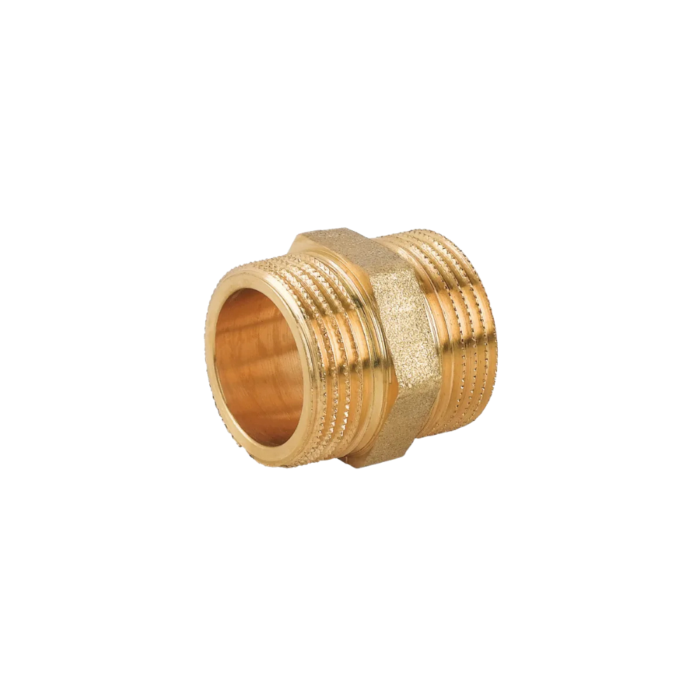 NIPLES RACCORDO DRITTO MM ottone giallo 1/2"