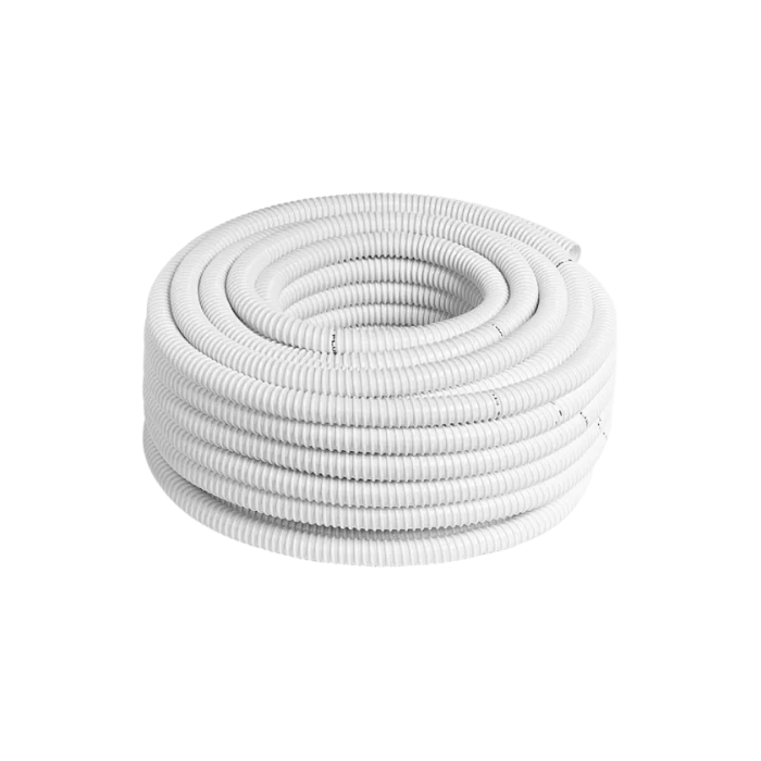 TUBO SCARICO CONDENSA DA 18 BIANCO