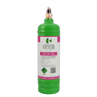 BOMBOLA GAS REFRIGERANTE R410A DA 1 L - 0,8 KG (UN1078 GAS REFRIGERANTE N.A.S. ).