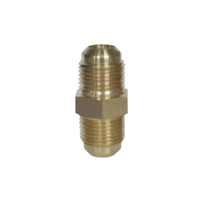 Raccordo diritto giunto niples in ottone per condizionamento 3/4"