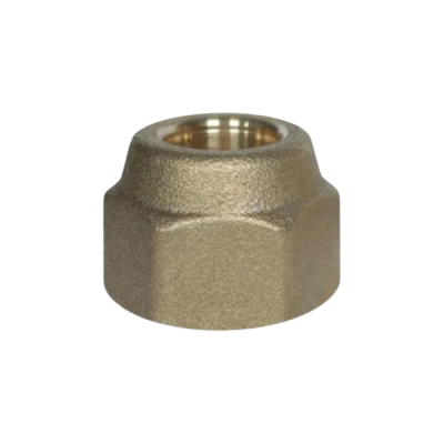 Dado in ottone per condizionamento 5/8"