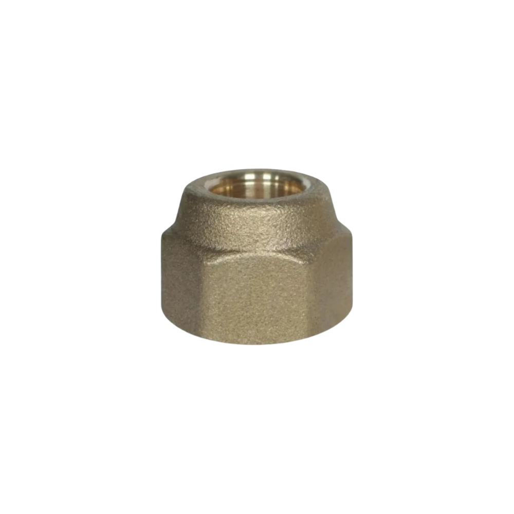 Dado in ottone per condizionamento 5/8"