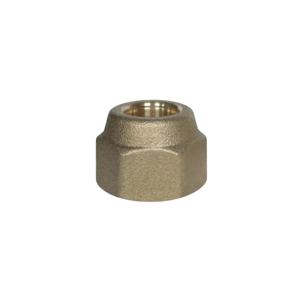 Dado ridotto in ottone per condiziomento 3/8"x1/2"
