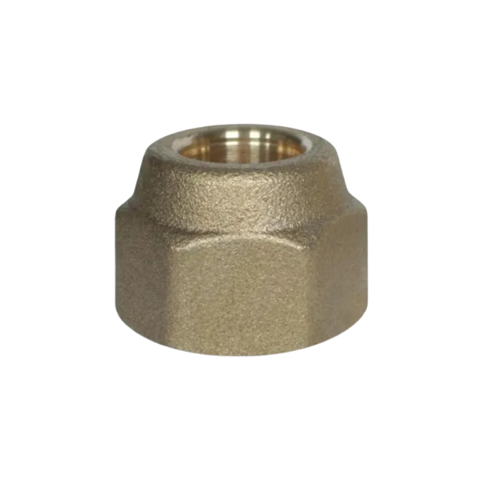 Dado ridotto in ottone per condiziomento 3/8"x1/2"