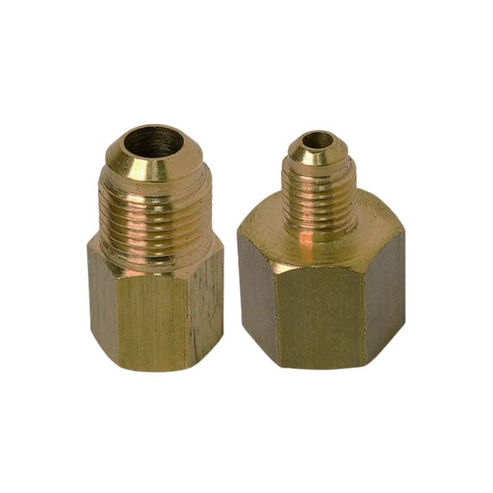 Riduzione in ottone per condizionamento M5/16xF1/4"