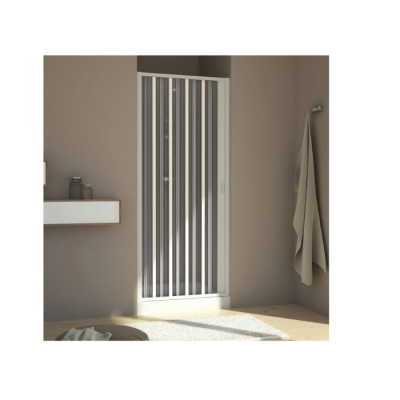 Porta frontale 100-80 in pvc modello colibri sirio plus riducibile H.Cm 188