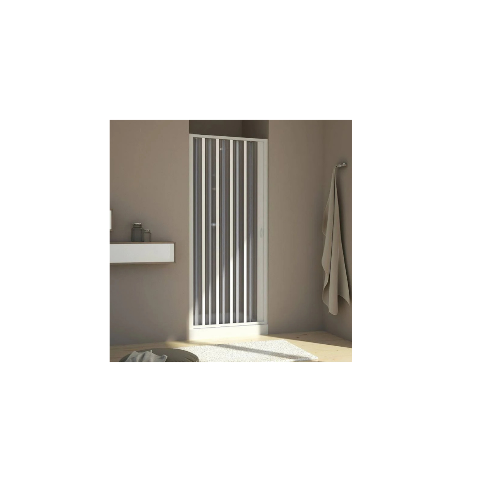 Porta frontale 100-80 in pvc modello colibri sirio plus riducibile H.Cm 188