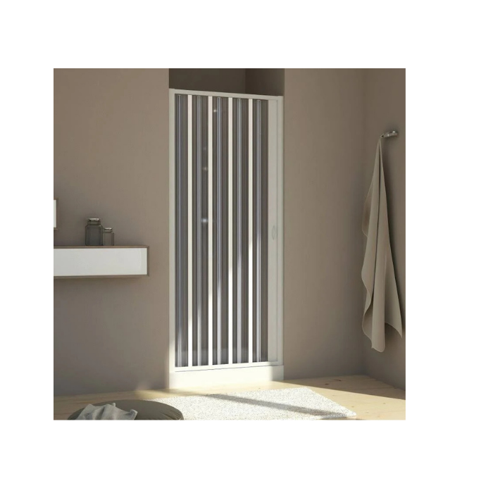 Porta frontale 100-80 in pvc modello colibri sirio plus riducibile H.Cm 188
