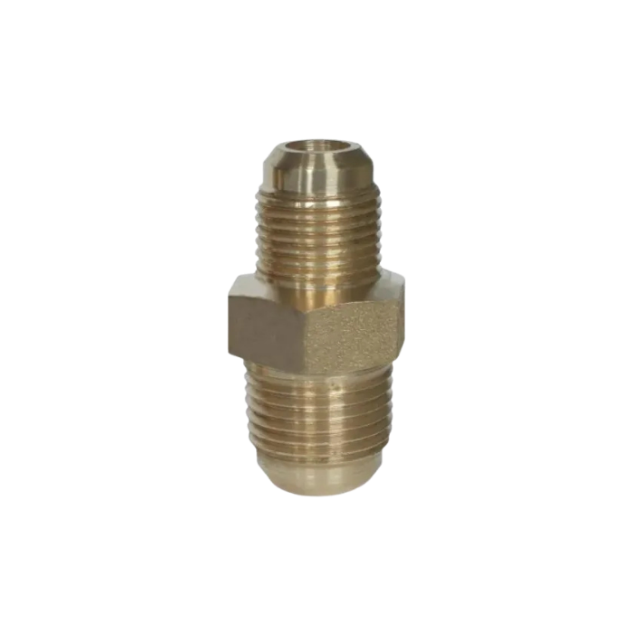 Raccordo diritto giunto ridotto in ottone per condizionamento 1/4"x5/16"