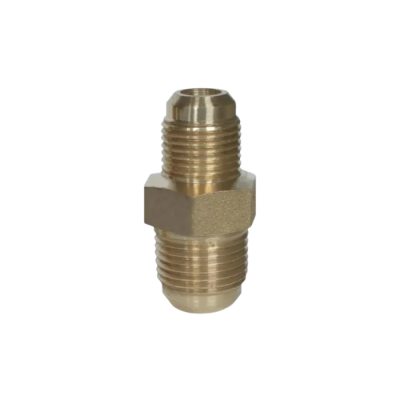 Raccordo diritto giunto ridotto in ottone per condizionamento 3/8"x1/2"