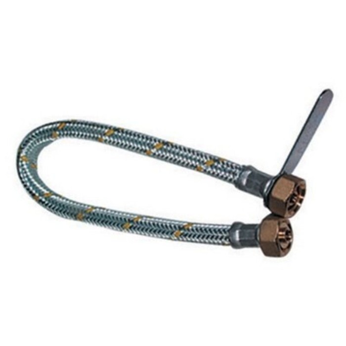 FLESSIBILE GAS TRECCIATO ZN DA CM 50 FF 1/2