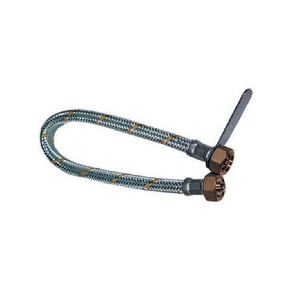 FLESSIBILE GAS TRECCIATO ZN DA CM 80 FF 1/2