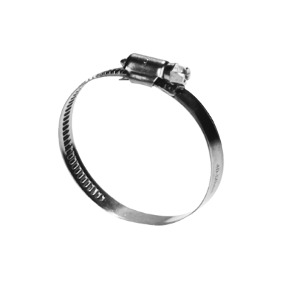 Fascetta stringitubo in acciaio inox D.18/32