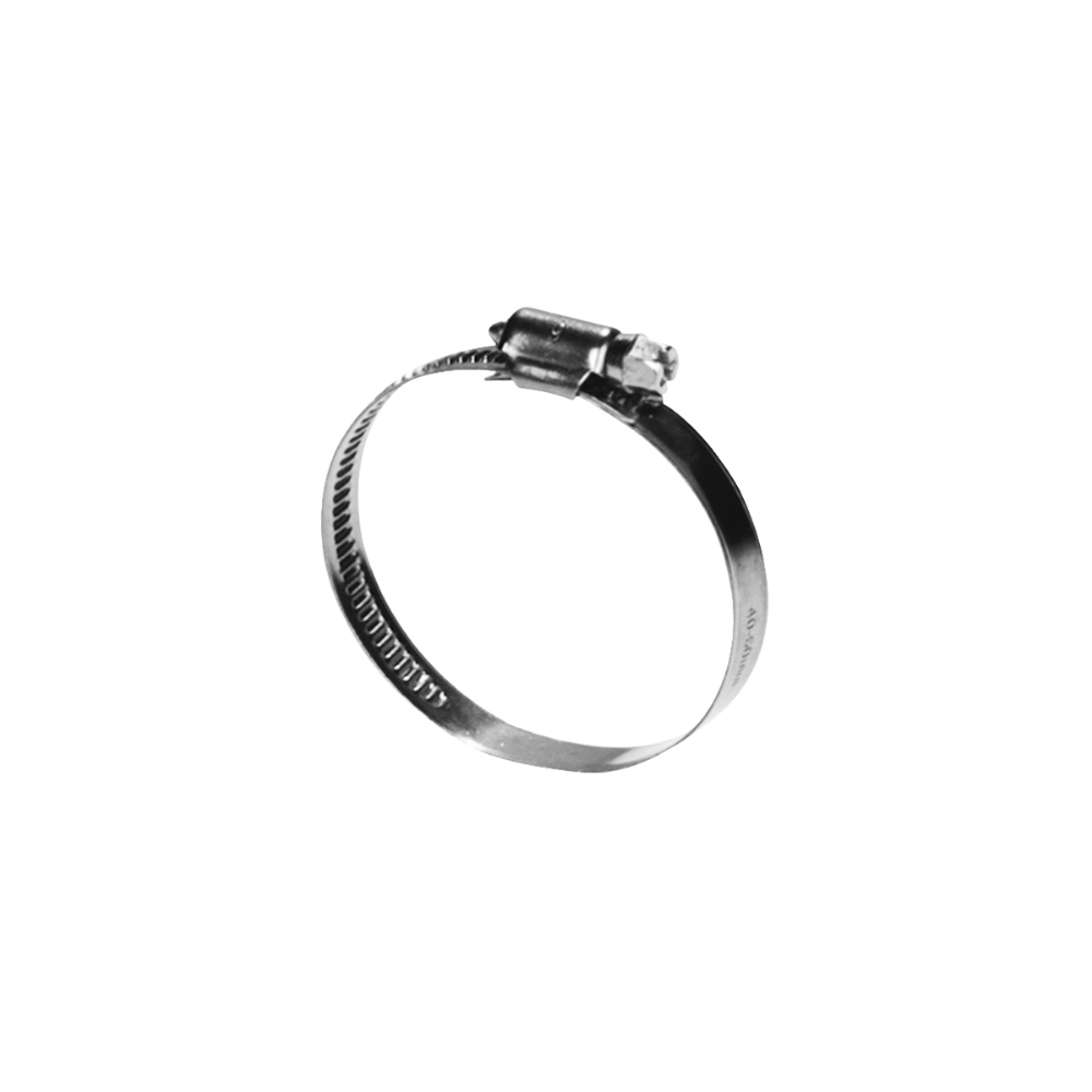 Fascetta stringitubo in acciaio inox D.18/32