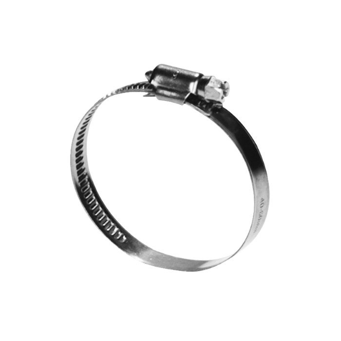 Fascetta stringitubo in acciaio inox D.18/32