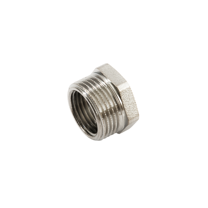 Riduzione acciaio zincato maschio femmina 1/2"x3/8"