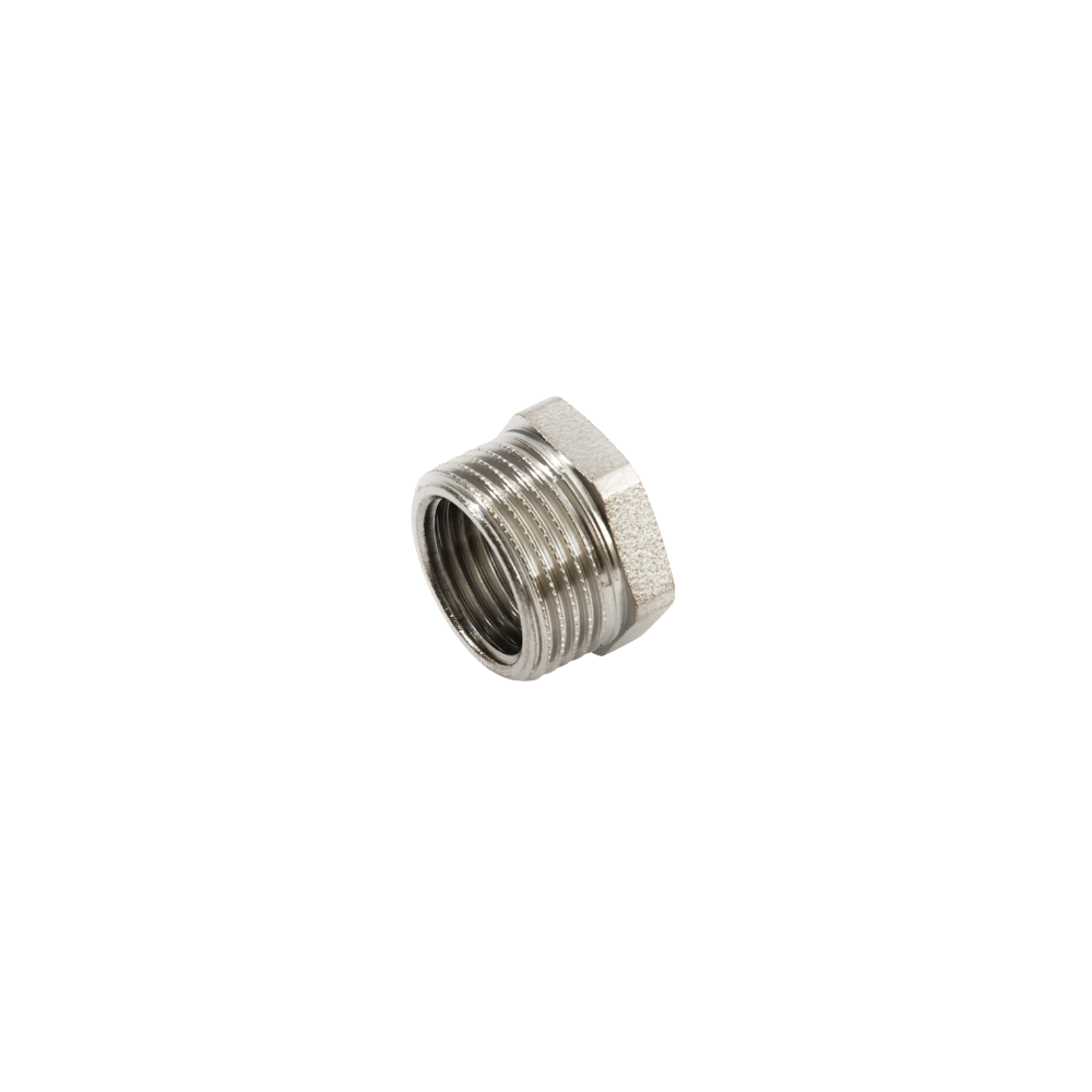 Riduzione acciaio zincato maschio femmina 3/4"x1/2"