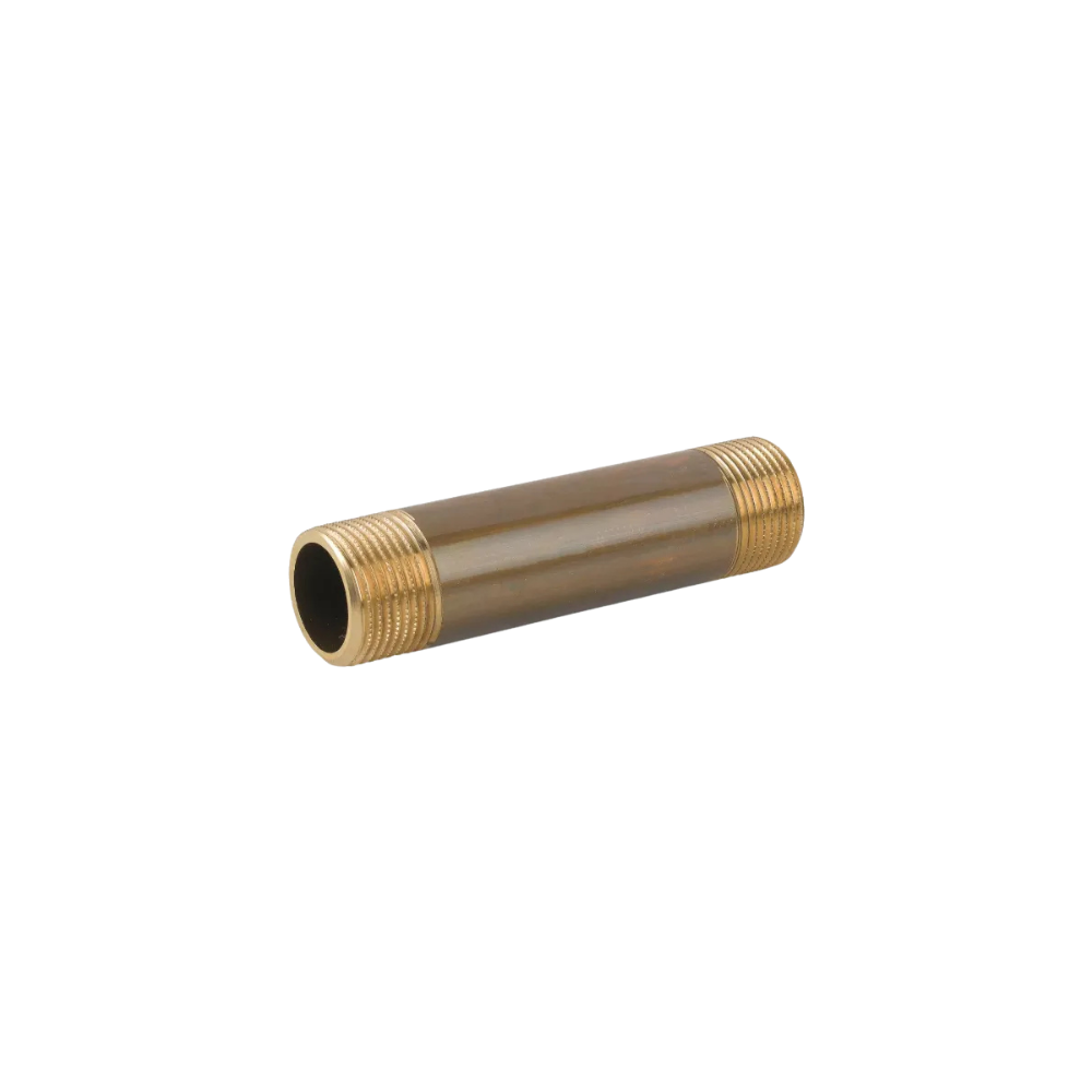 Tronchetto in ottone giallo da 3/4" lunghezza MM 150