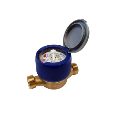 Contatore acqua quadrante asciutto con bocchettone 1/2"