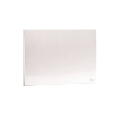 Placca ispezione in abs bianco per OLI74/OLI70