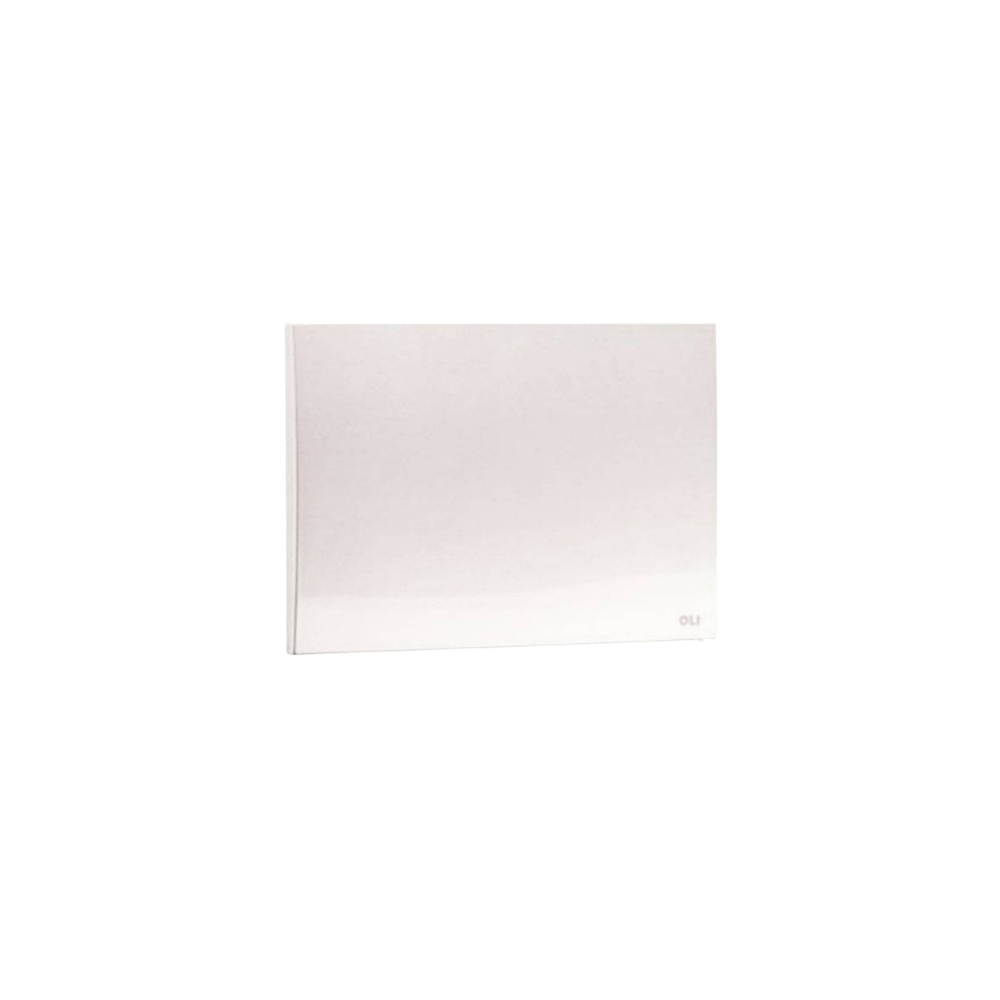 Placca ispezione in abs bianco per OLI74/OLI70